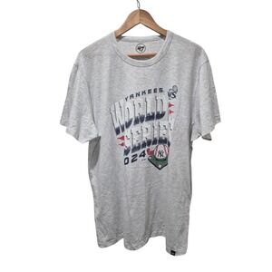 '47 2024‎ World Series Bound Men's New York Yankees Franklin T-Shirt XL